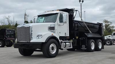 Freightliner Coronado 122 SD Dump Truck - Cummins 485HP