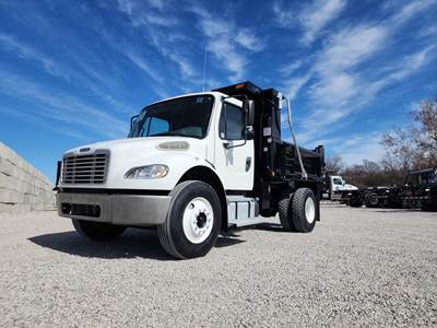 Freightliner M2 106 Dump Truck - Cummins 250HP