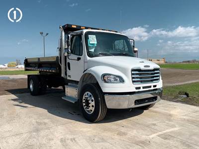 Freightliner M2 106 Dump Truck - Cummins 330HP