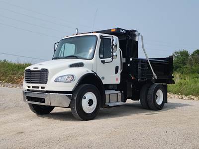 Freightliner M2 106 Dump Truck - Cummins 300HP