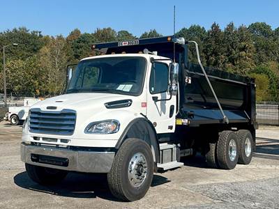 Freightliner M2 106 Dump Truck - Cummins 350HP