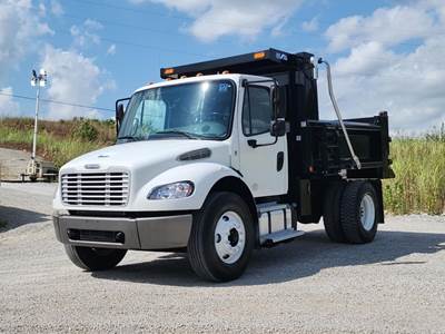 Freightliner M2 106 Dump Truck - Cummins 250HP