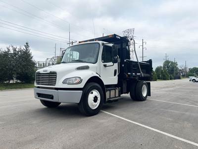 Freightliner M2 106 Dump Truck - Cummins 250HP
