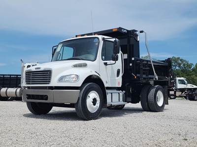 Freightliner M2 106 Dump Truck - Cummins 250HP