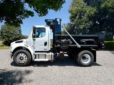 Freightliner M2 106 Dump Truck - Cummins 300HP