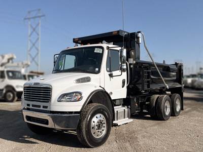 Freightliner M2 106 Dump Truck - Detroit 350HP