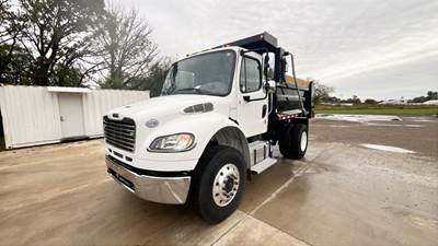 Freightliner M2 106 Dump Truck - Cummins 300HP