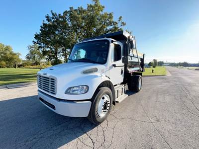 Freightliner M2 106 Dump Truck - Cummins 300HP