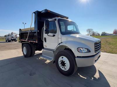 Freightliner M2 106 Dump Truck - Cummins 220HP