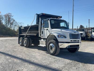 Freightliner M2 106 Dump Truck - Detroit 350HP