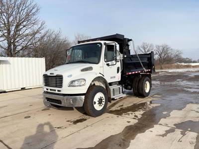 Freightliner M2 106 Dump Truck - Cummins 300HP