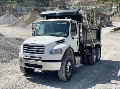Freightliner M2 106 Dump Truck - Detroit 350HP