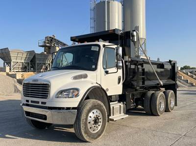 Freightliner M2 106 Dump Truck - Detroit 350HP
