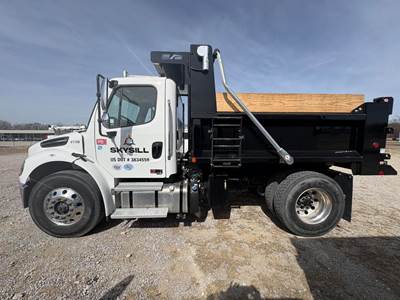 Freightliner M2 106 Dump Truck - Cummins 300HP