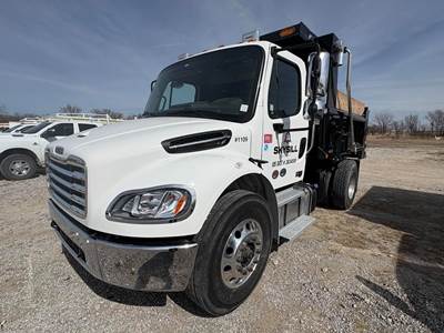 Freightliner M2 106 Dump Truck - Cummins 300HP