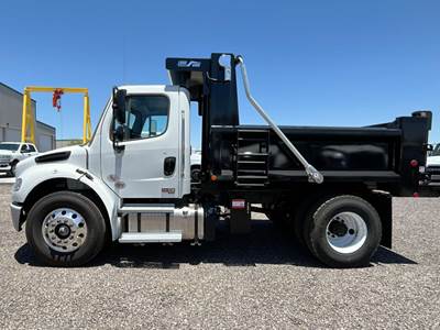 Freightliner M2 106 Dump Truck - Detroit 240HP