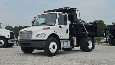 Freightliner M2 106 Dump Truck - Cummins 250HP