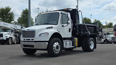 Freightliner M2 106 Dump Truck - Cummins 300HP