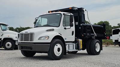 Freightliner M2 106 Dump Truck - Cummins 250HP