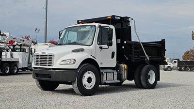 Freightliner M2 106 Dump Truck - Cummins 300HP