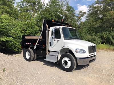 Freightliner M2 Dump Truck - Cummins 300HP