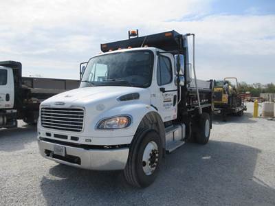Freightliner M2 Dump Truck - Cummins 300HP