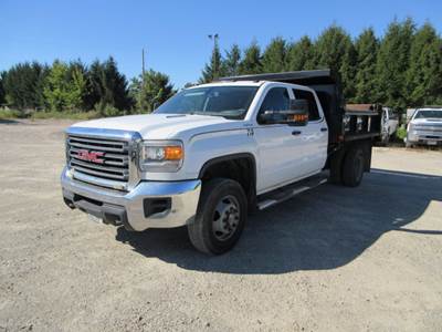 GMC Sierra 3500 Dump Truck - Gm 445HP