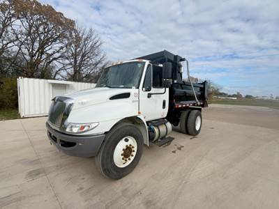 International 4300 Dump Truck - Cummins 300HP