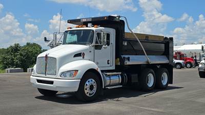Kenworth T370 Dump Truck - Paccar 350HP