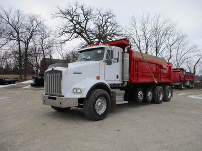 Kenworth T800 Dump Truck - Cat 430HP