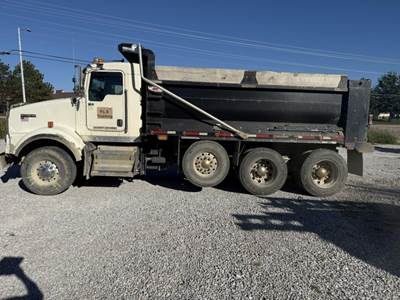 Kenworth T800 8x4 Dump Truck - Cat 380HP
