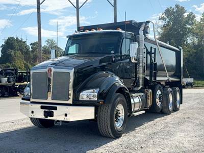 Kenworth T880 Dump Truck - Cummins 525HP
