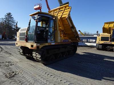 Komatsu CD-110R-2 Dump Truck