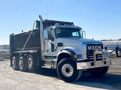 Mack GR84FR Dump Truck - MP8 D 505HP