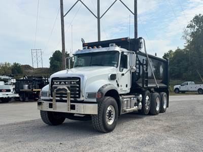 Mack Granite 84FR Dump Truck - MP8 D 455HP