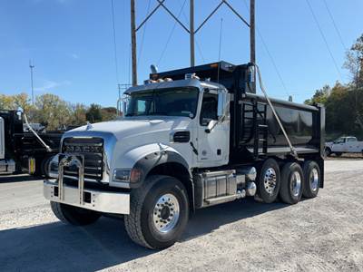 Mack Granite 84FR Dump Truck - MP8 D 455HP