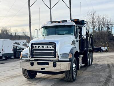Mack Granite 84FR Dump Truck - MP8 D 505HP