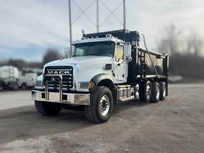 Mack Granite 84FR Dump Truck - MP8 D 455HP