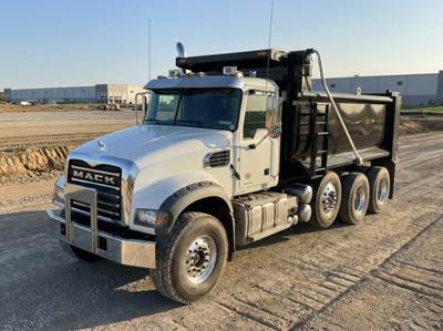 Mack Granite 84FR Dump Truck - MP8 D 455HP