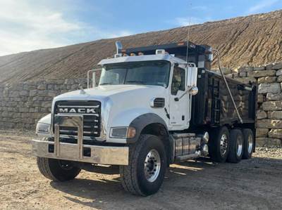 Mack Granite 84FR Dump Truck - MP8 D 455HP
