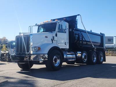 Peterbilt 365 Dump Truck - Cummins 425HP