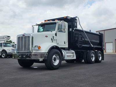 Peterbilt 365 Dump Truck - Cummins 410HP