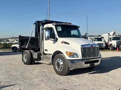 Peterbilt 536 Dump Truck - Paccar 330HP