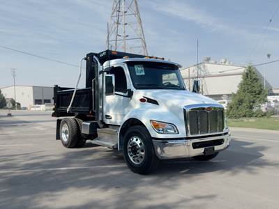 Peterbilt 537 Dump Truck - Paccar 330HP