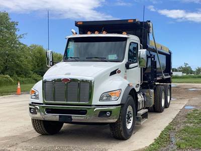 Peterbilt 548 Dump Truck - Paccar 360HP