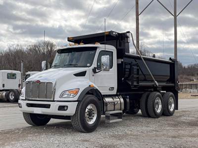 Peterbilt 548 Dump Truck - Paccar 360HP