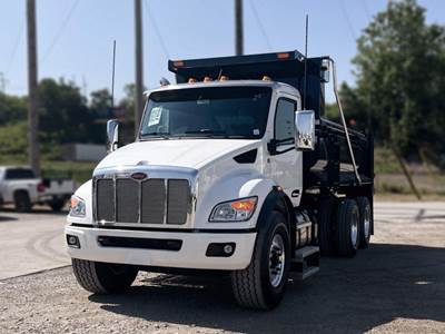 Peterbilt 548 Dump Truck - Paccar 360HP