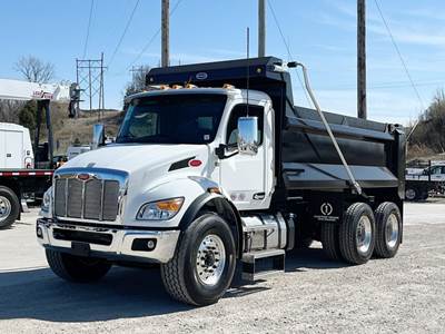 Peterbilt 548 Dump Truck - Paccar 360HP