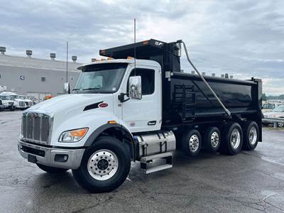 Peterbilt 548 Dump Truck - Paccar 370HP