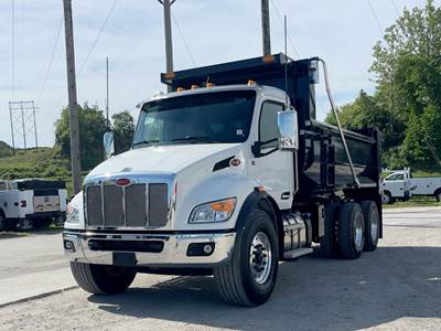 Peterbilt 548 Dump Truck - Paccar 360HP
